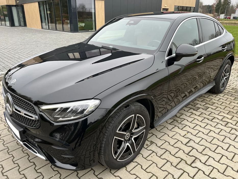 Mercedes-Benz GLC Coupe 220d 4MATIC | AMG | Polski Salon | Gwarancja | FAKTURA VAT 23%