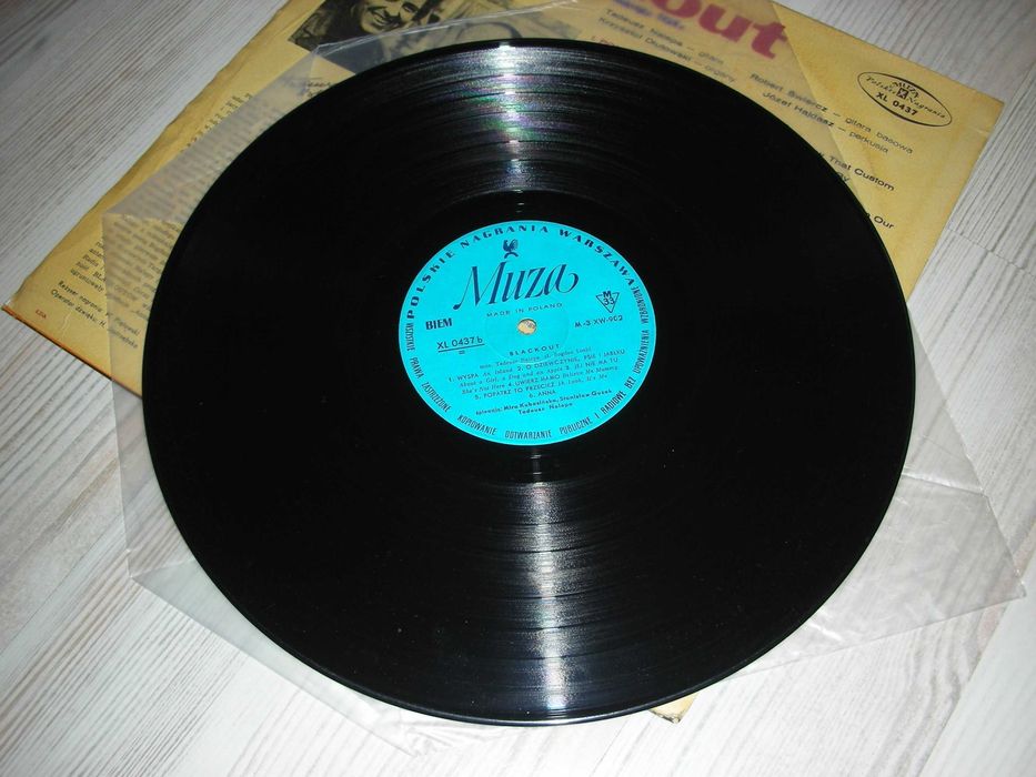 płyta winylowa blackout- breakout 67 rok unikat w tym stanie