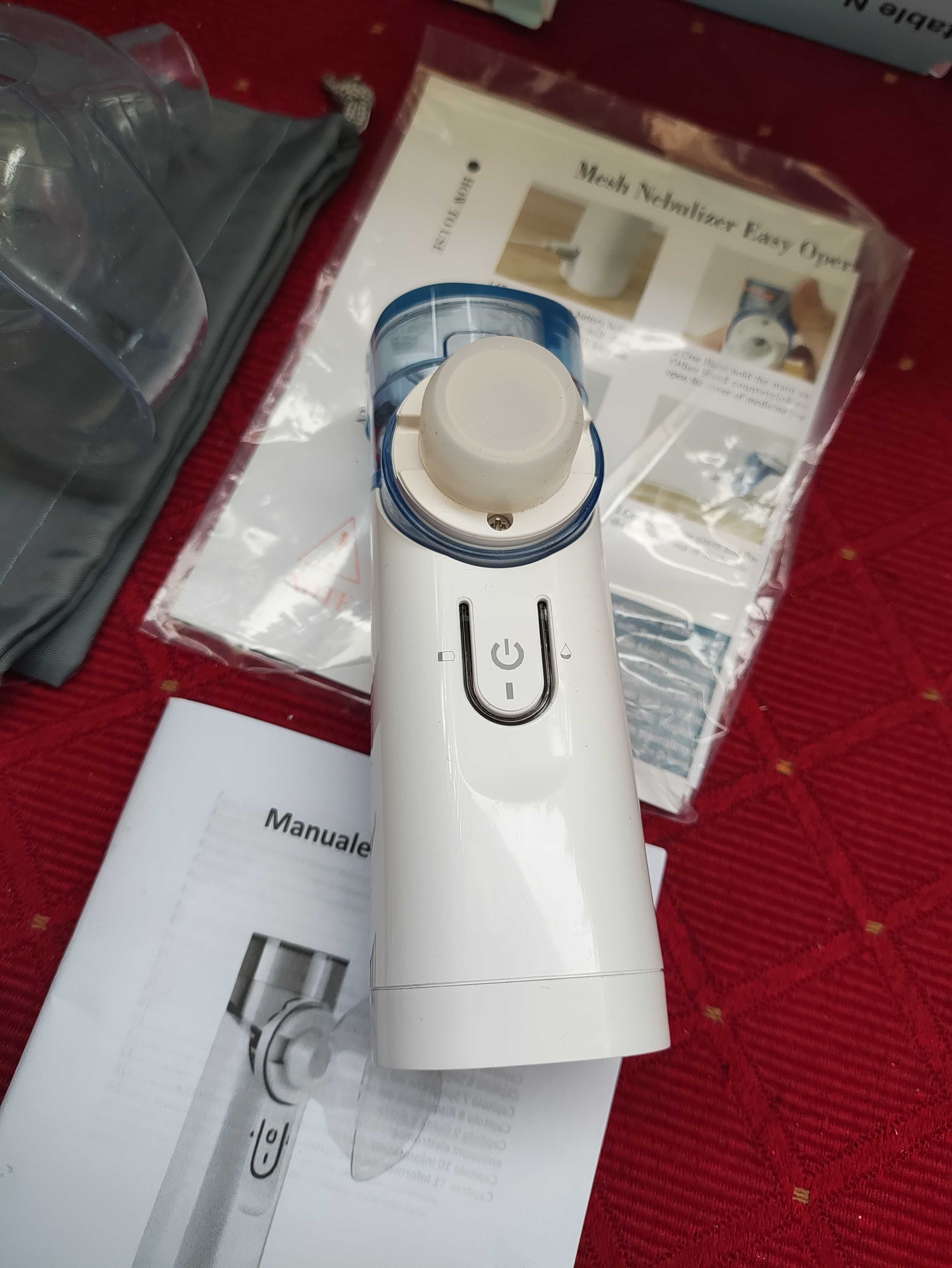 Nebulizator Nebulizer USB przenośny ultradźwiękowy Inhalator