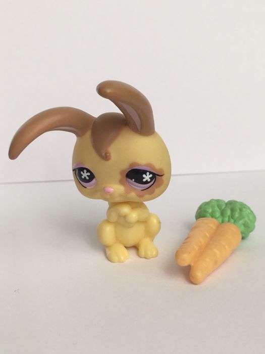 Littlest pet Shop lps króliczek #887