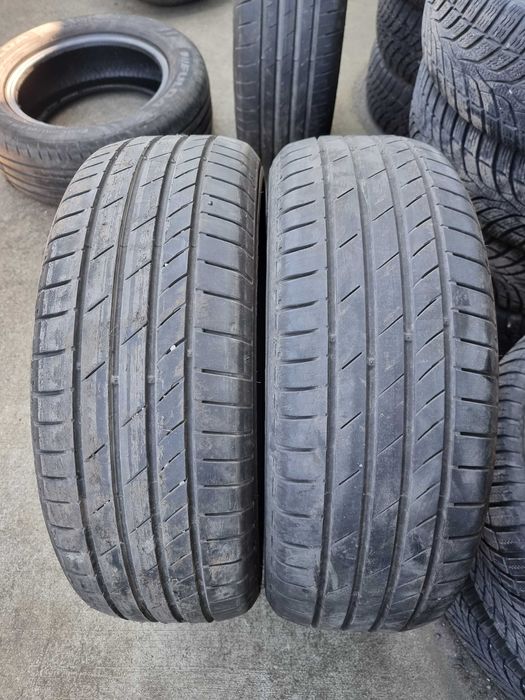 Opony 2 szt. 205/60/16 2021 r. Kumho Ecsta PS71 DOT 3021 5,5 mm