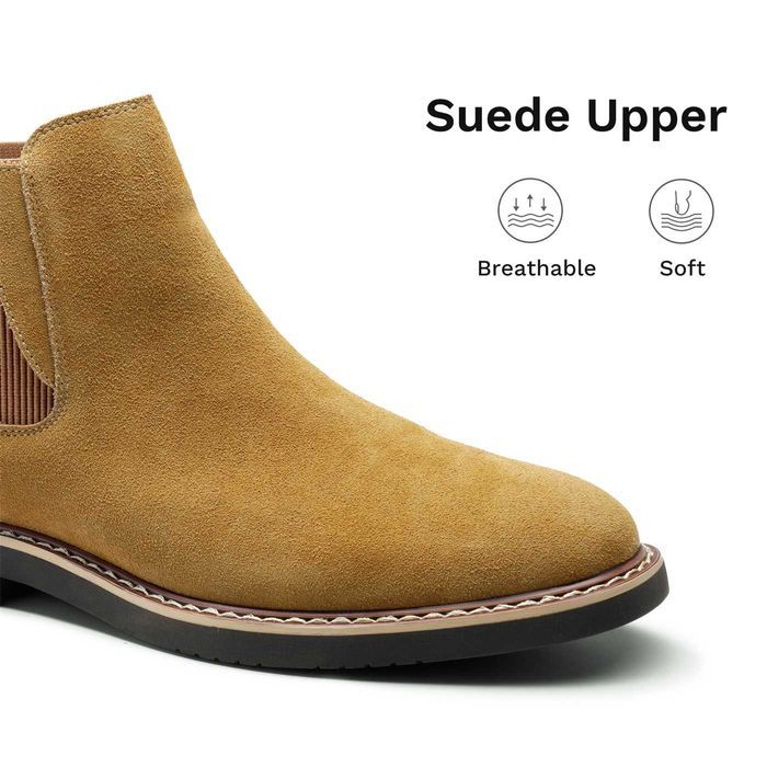 Nowe buty męskie / botki / sztyblety / obuwie / khaki / R-44 !3433!