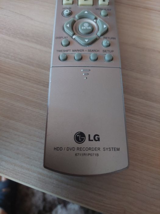 Pilot firmy LG DVD HDD  RH-199 RH-177 ORYGINAŁ