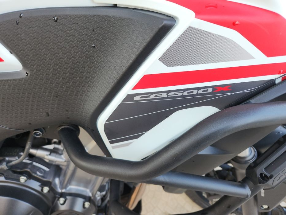 Honda CB500X - apenas 1.250 kms