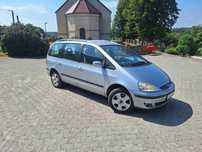 Ford Galaxy 1.9TDI ASZ Hak 130km climatronic