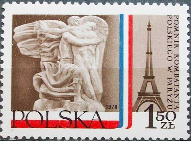 K znaczki polskie rok 1978 - IV kwartał
