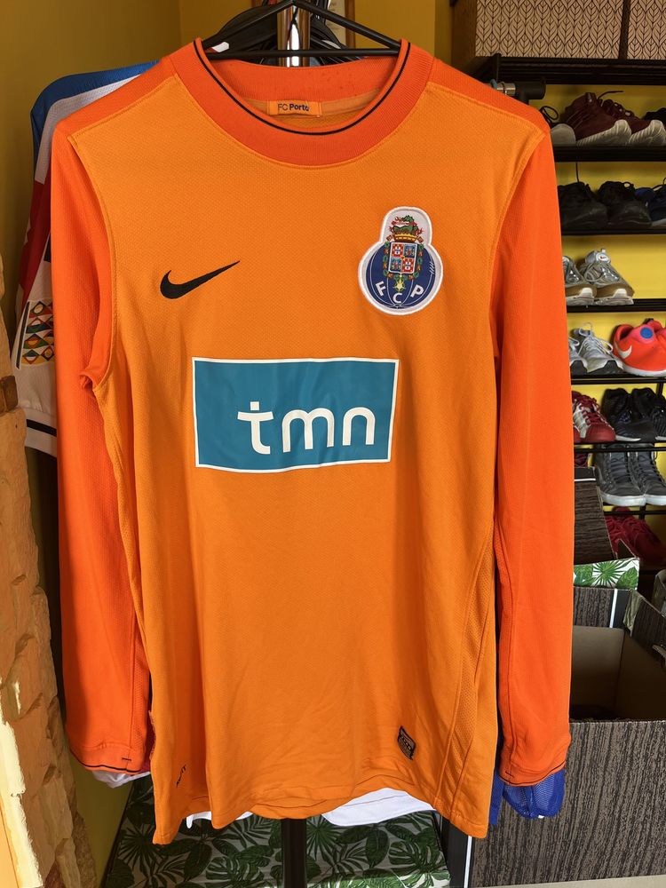 FC Porto 2008/09 nike S koszulka piłkarska sportowa meczowa