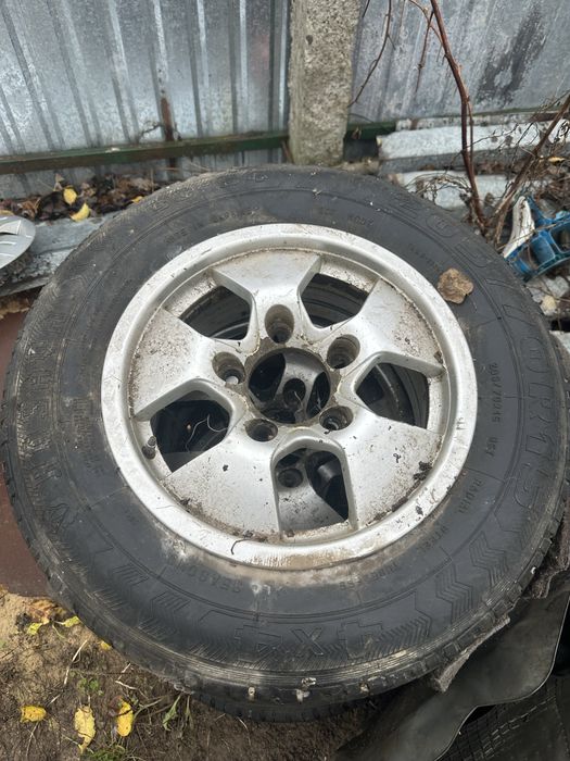 Продам диски з ризиною на Ниву