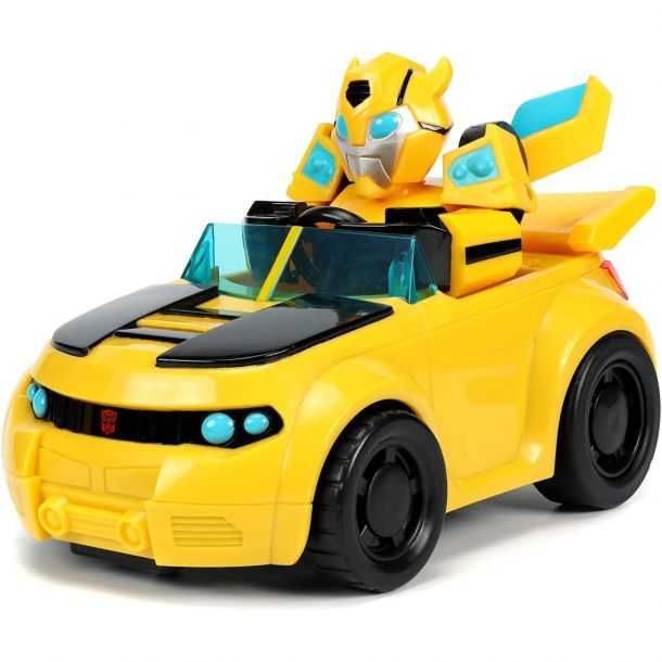 Машина Бамбелбі на радіокеруванні Transformers Bumblebee Remote Car
