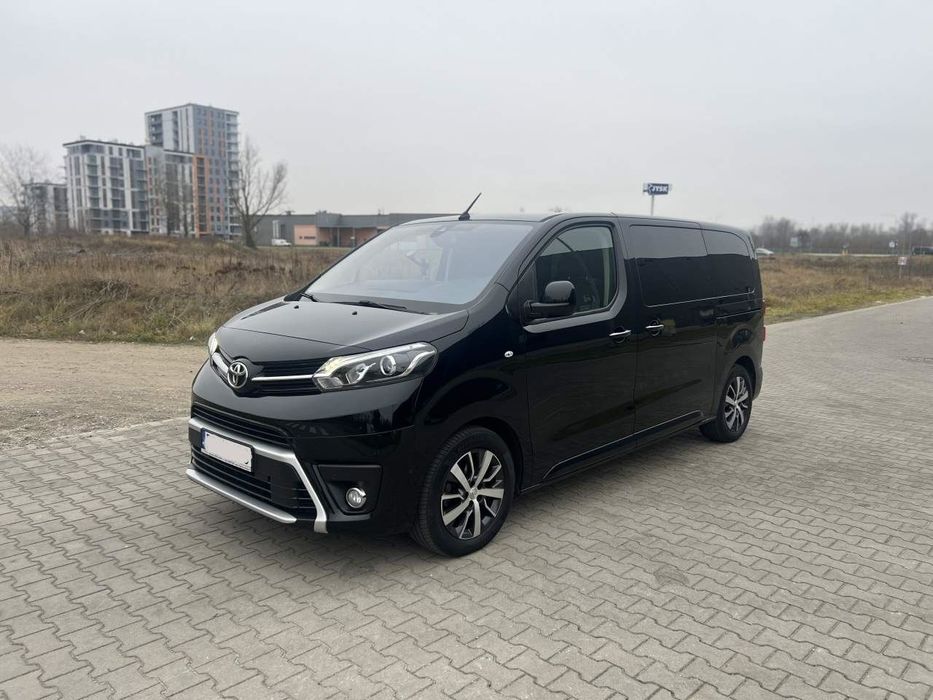 Toyota ProAce Toyota Proace Verso 2.0D 177KM VIP automat PANORAMA KRAJOWY F.VAT23