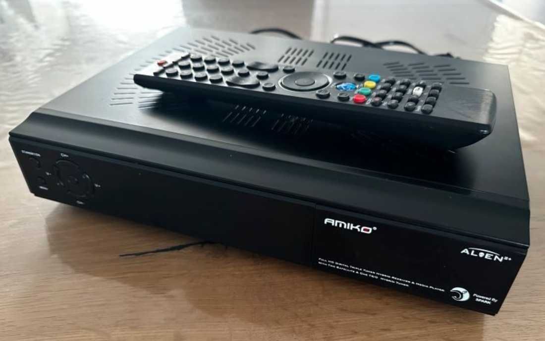 Amico Alien 2 Triple tuner dekoder