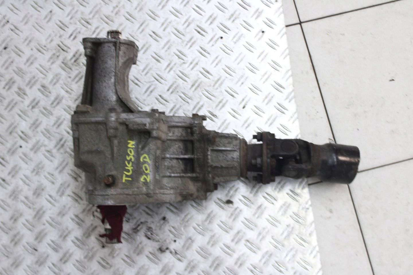 REDUKTOR SKRZYNI HYUNDAI TUCSON 2.0 D JM T/F