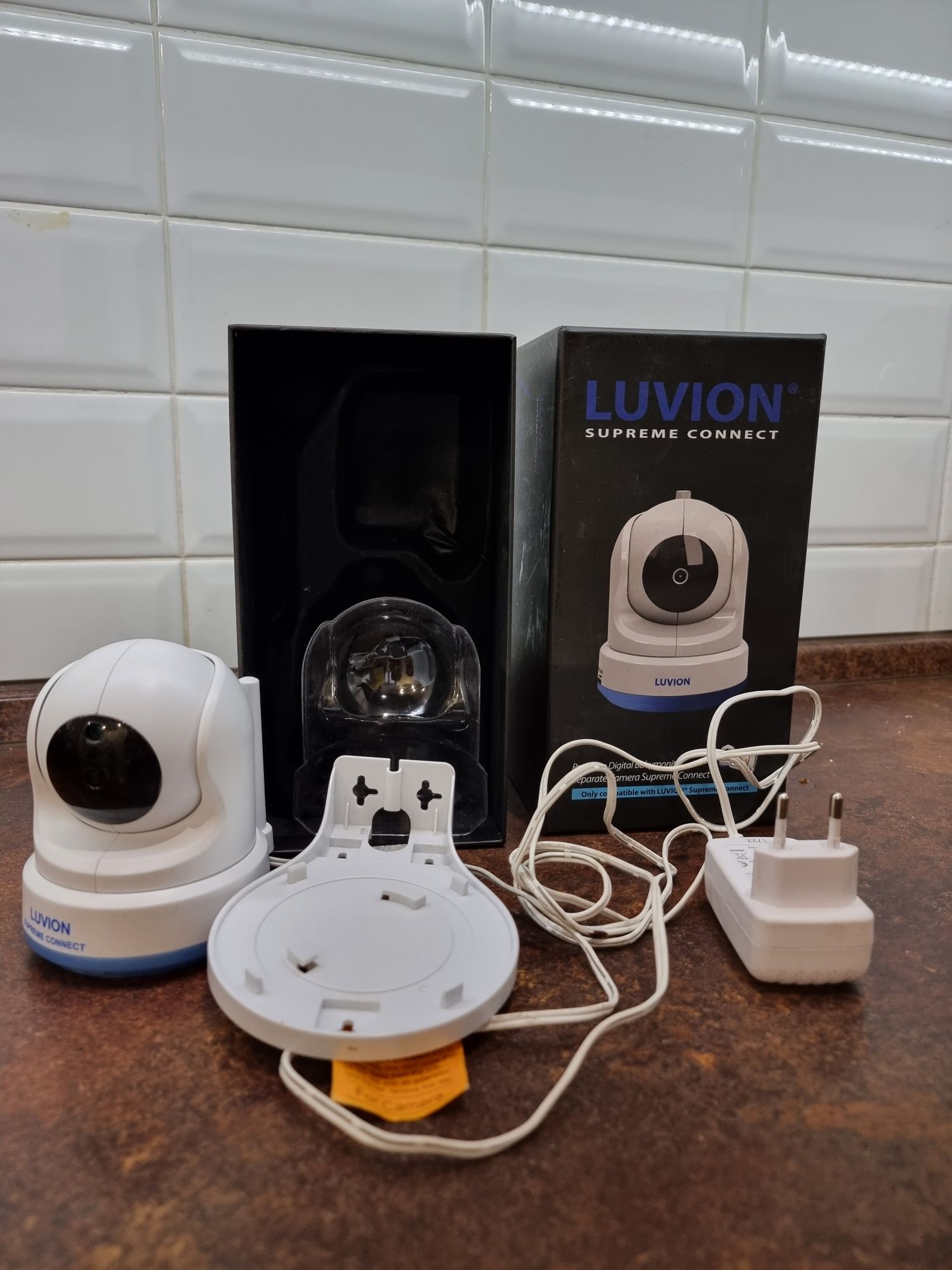 Відеоняня Luvion Supreme Connect + дополнительная камера