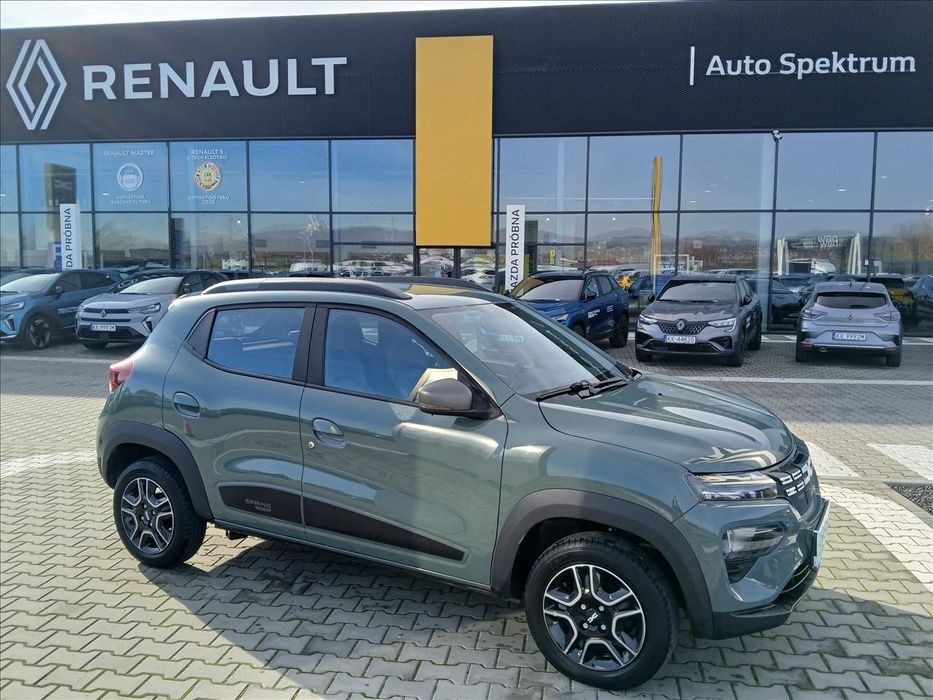 Dacia Spring 27.4kWh Expression FV23% / Gwarancja producenta / Oferta Dealera Dacia