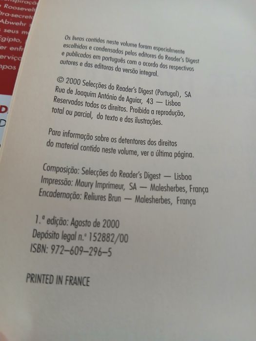 Selecções do Livro