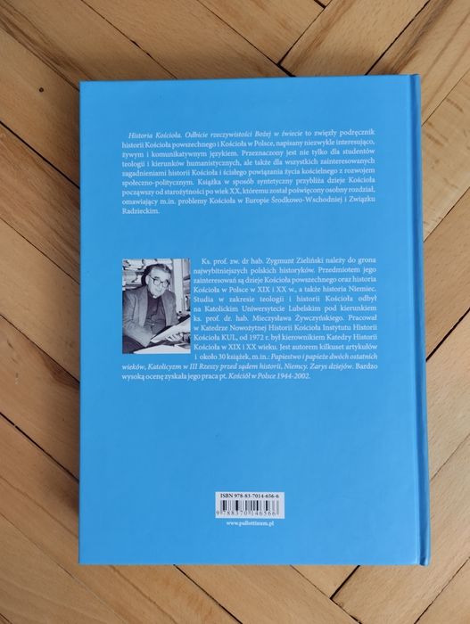 Historia Kościoła Ks. Zygmunt Zieliński Pallotinum