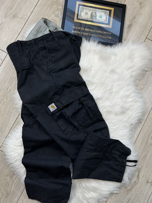 Carhartt Cargo Pants WIP | карго штаны на утяжках 33х32