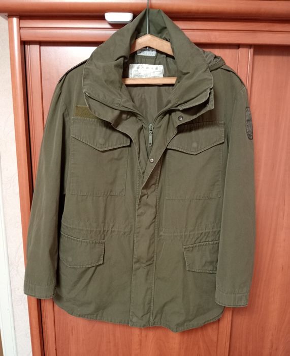 Куртка -парка армії Британії, Австрії