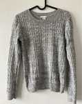 Szary Sweter H&M
