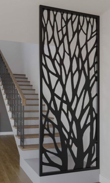 Panele, przęsła ogrodzeniowe, wycinanki, ażury. PL