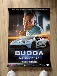 Plakat budda z autografem 777  - dzieciak ‚98