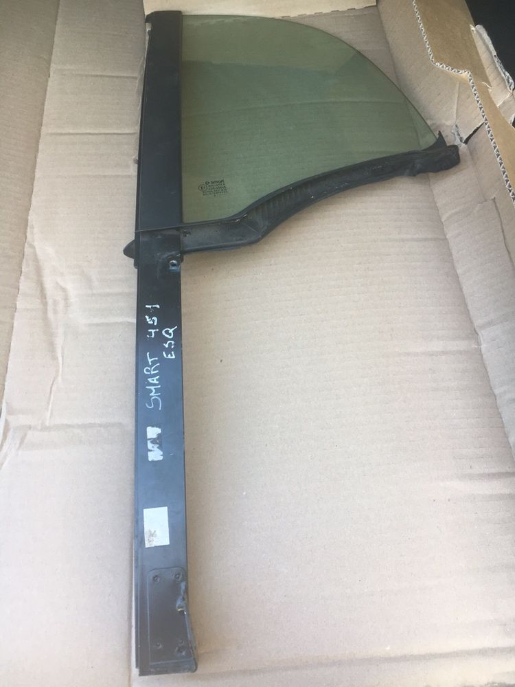 Vidro lateral  condutor  Smart for two  2007