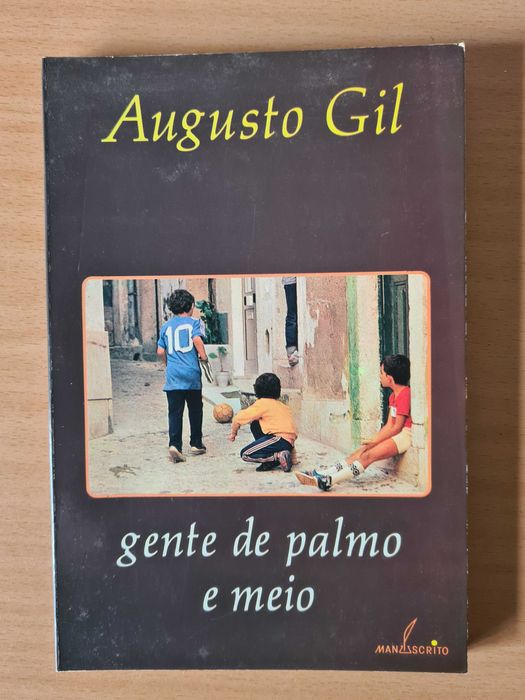Livro "Gente de Palmo e Meio" de Augusto Gil