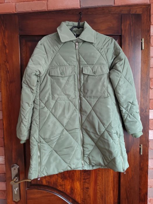 Kurtka zielona  Sinsay