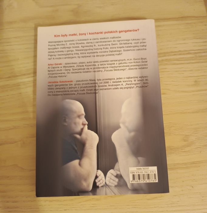 Jarosław Sokołowski Masa O kobietach polskiej mafii