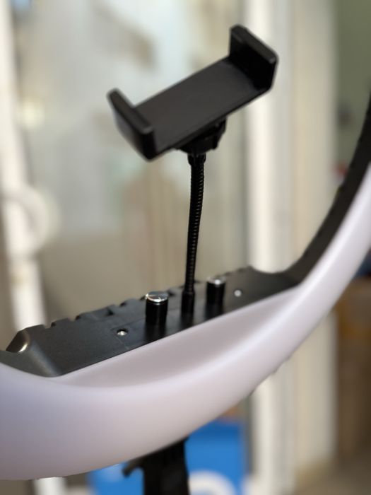 Лампа кольцевая РЛ 18, лампа кільцева , кільцева лампа 45 см