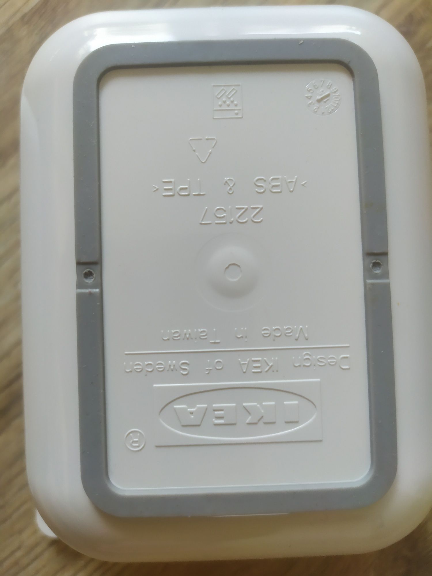 Pudełka plastikowe ikea 3szt
