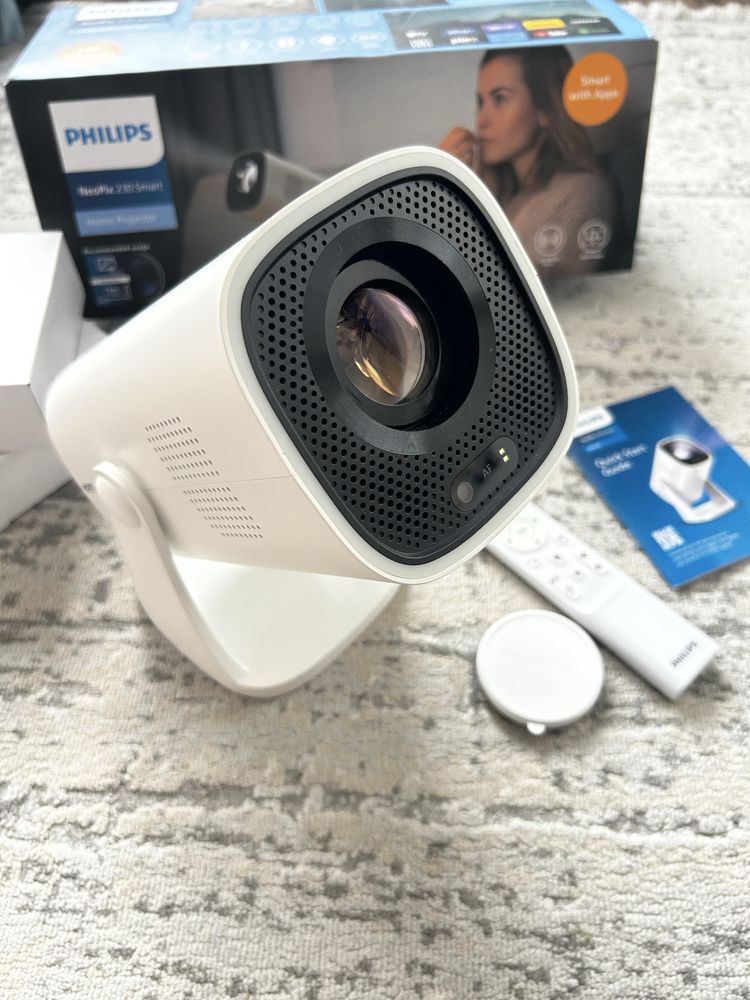 Philips NeoPix 230 Smart LED проектор білий