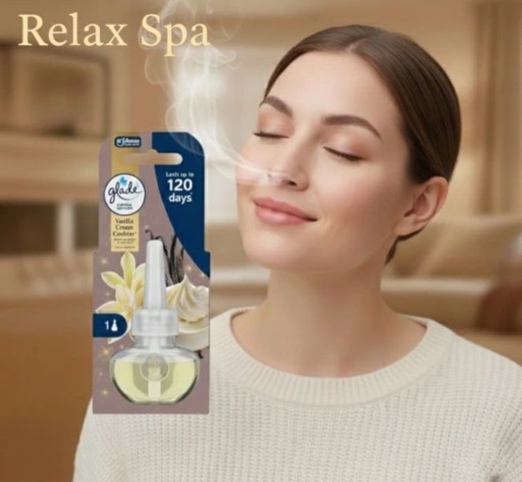 Wkład do odswieżacza GLADE Electric Vanilla Blossom 20ml