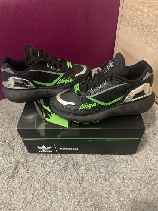 Кросівки Adidas ZX 5K Boost Kawasaki оригінал