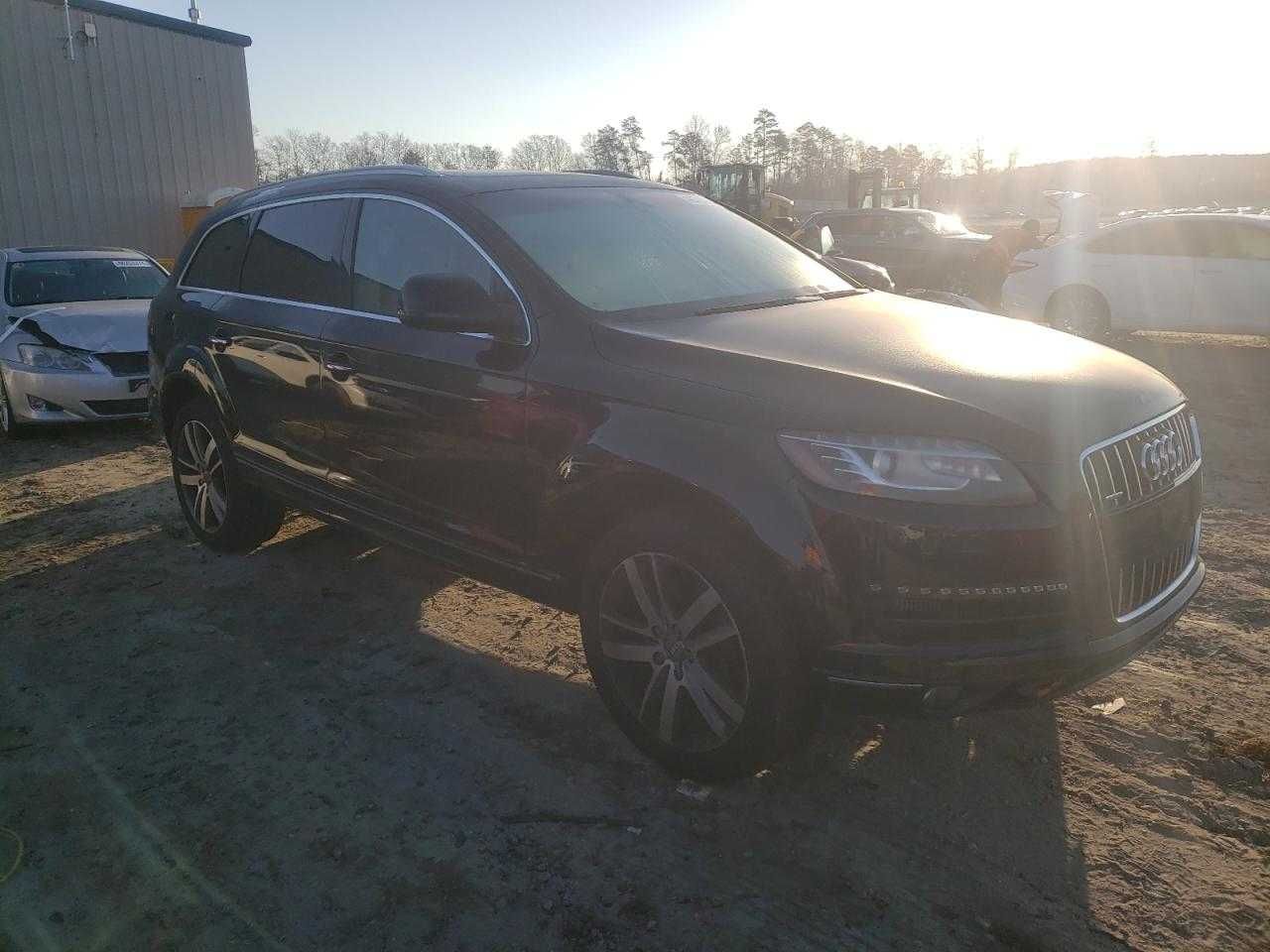 Audi Q7 Premium Plus 2014 TDI