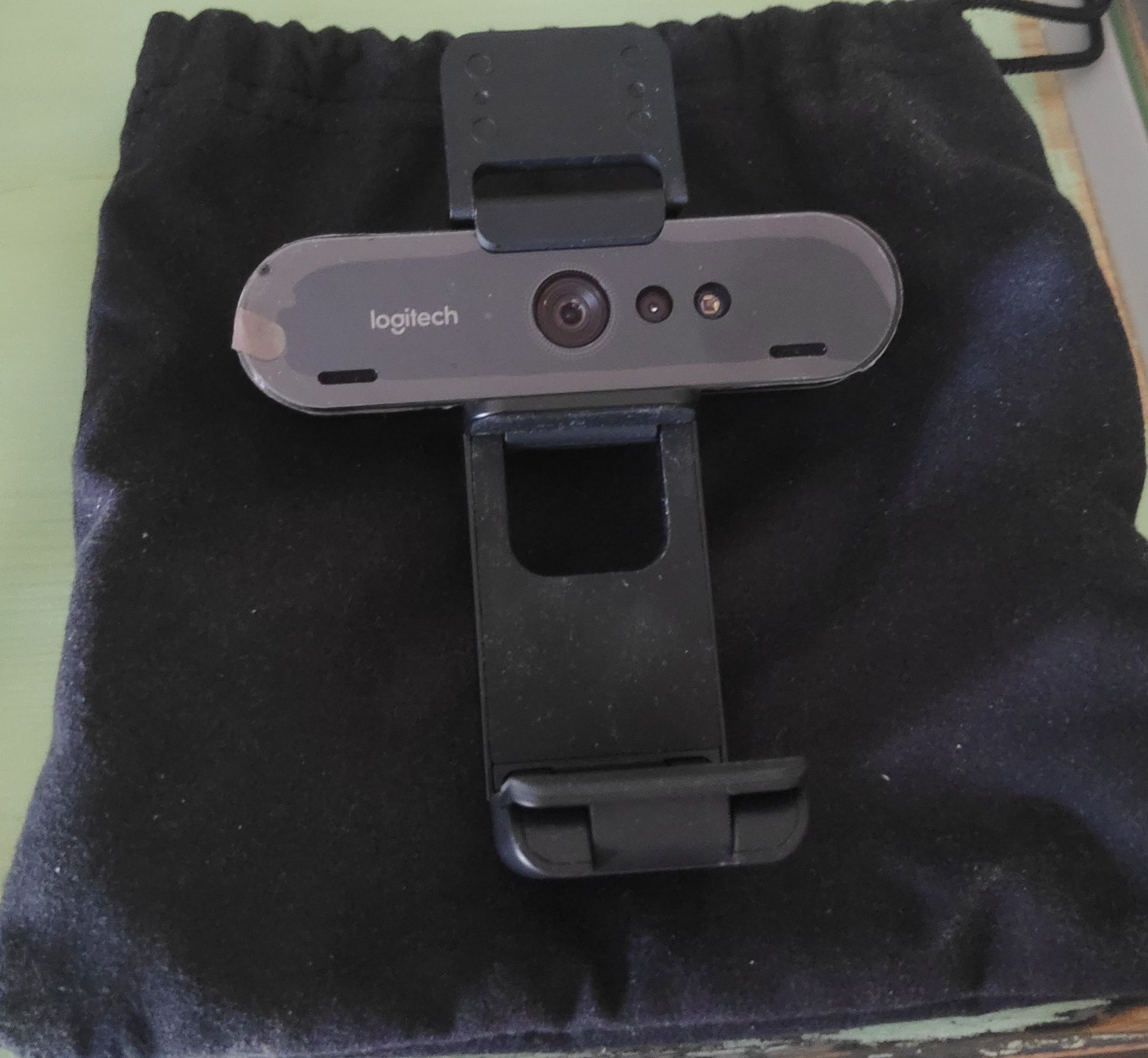 Webcam Logitech Brio