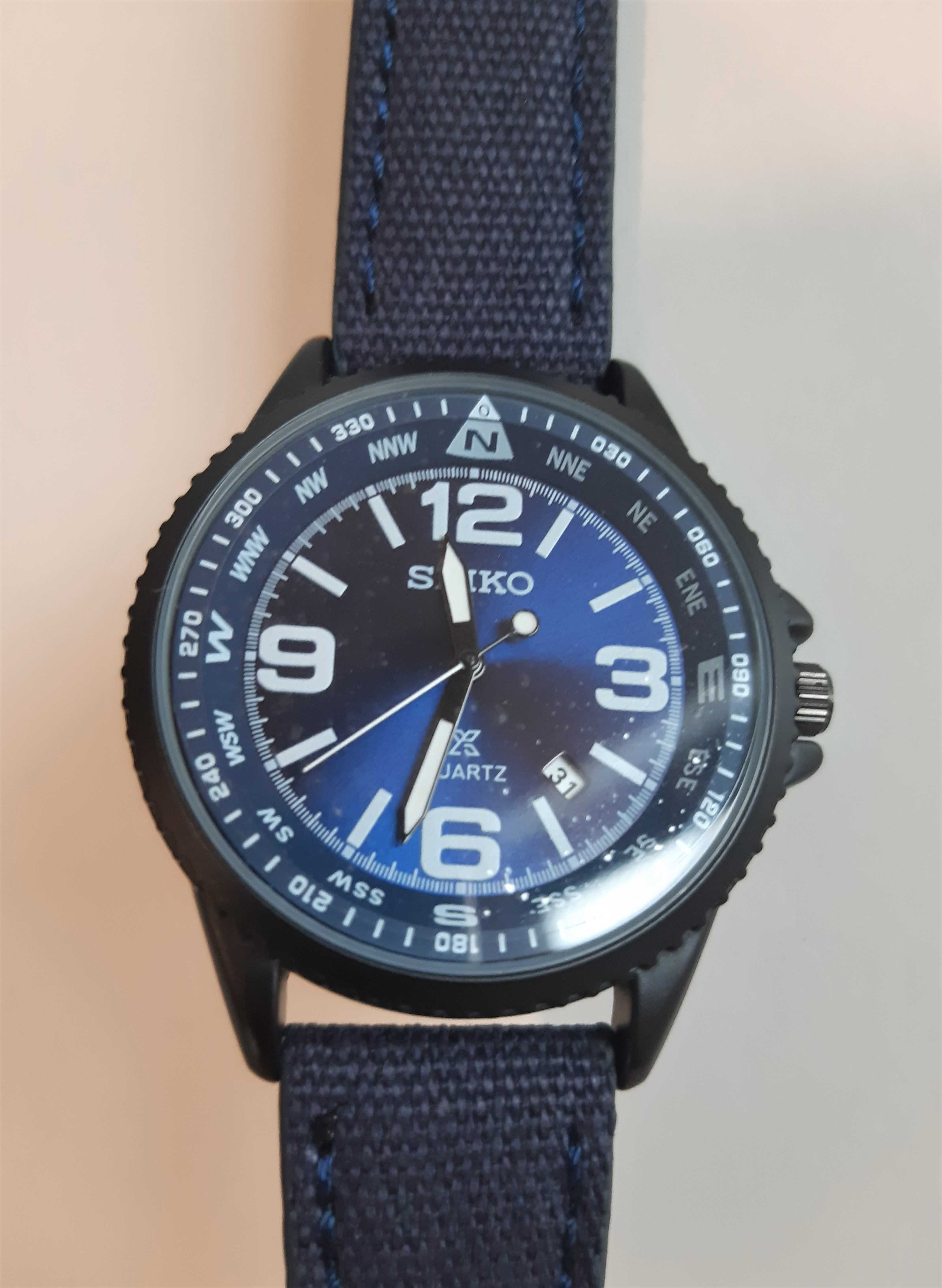 Relógio Seiko Sport - Azul - ARTIGO NOVO