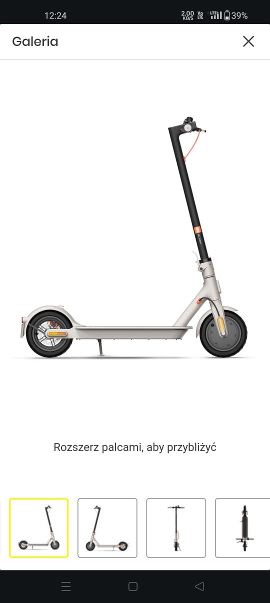 Hulajnoga elektryczna, Xiaomi scooter 3