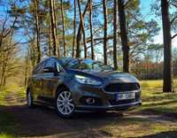 Ford S-Max ST! Opłacony! Bezwypadkowy! SKÓRA! Nawi!