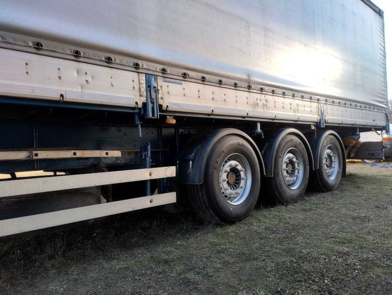 Напивпричіп Зерновоз/Тент PAGANINI CAR