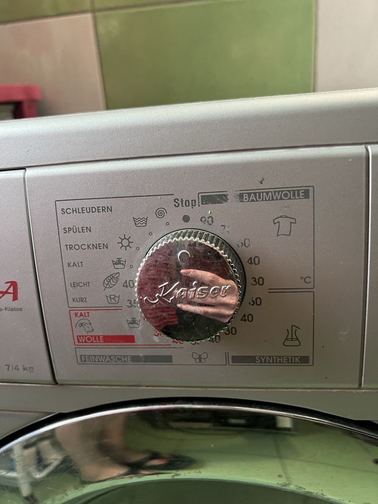 Пральна машина із сушаркою KAISER WT 46310 G