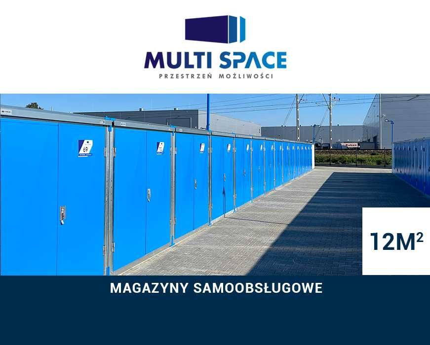 [12m2] Promocja -50% - Komórka lokatorska , Self Storage, Magazyn, Bus