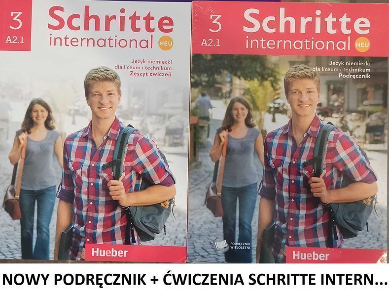 _NOWE_ Schritte international Neu 3 Podręcznik + Ćwiczenia HUEBER