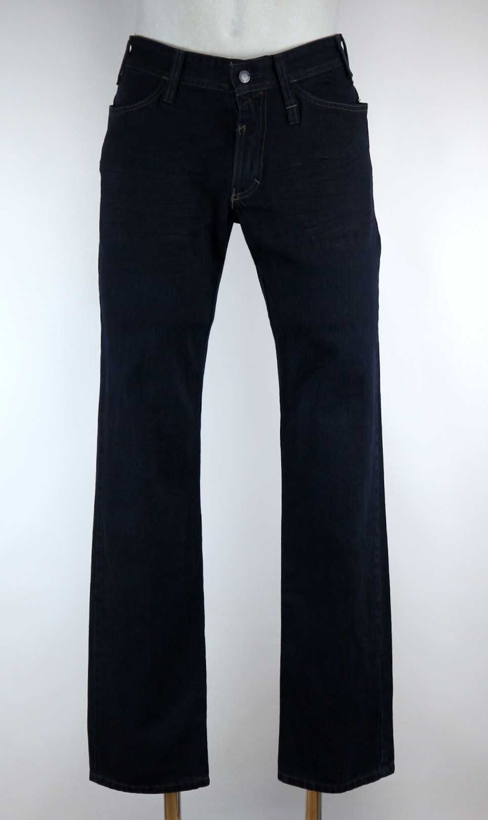 Mascot Manhattan spodnie jeansy robocze W31 L32 pas 2 x 40 cm