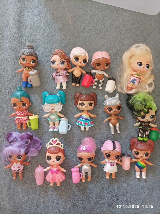 Куклы LOL  оригинал