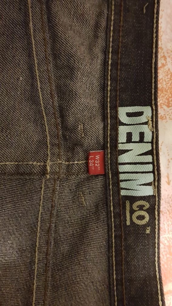 Vendo Calças Jeans da Marca DENIM tamanho 38 Novas sem usar