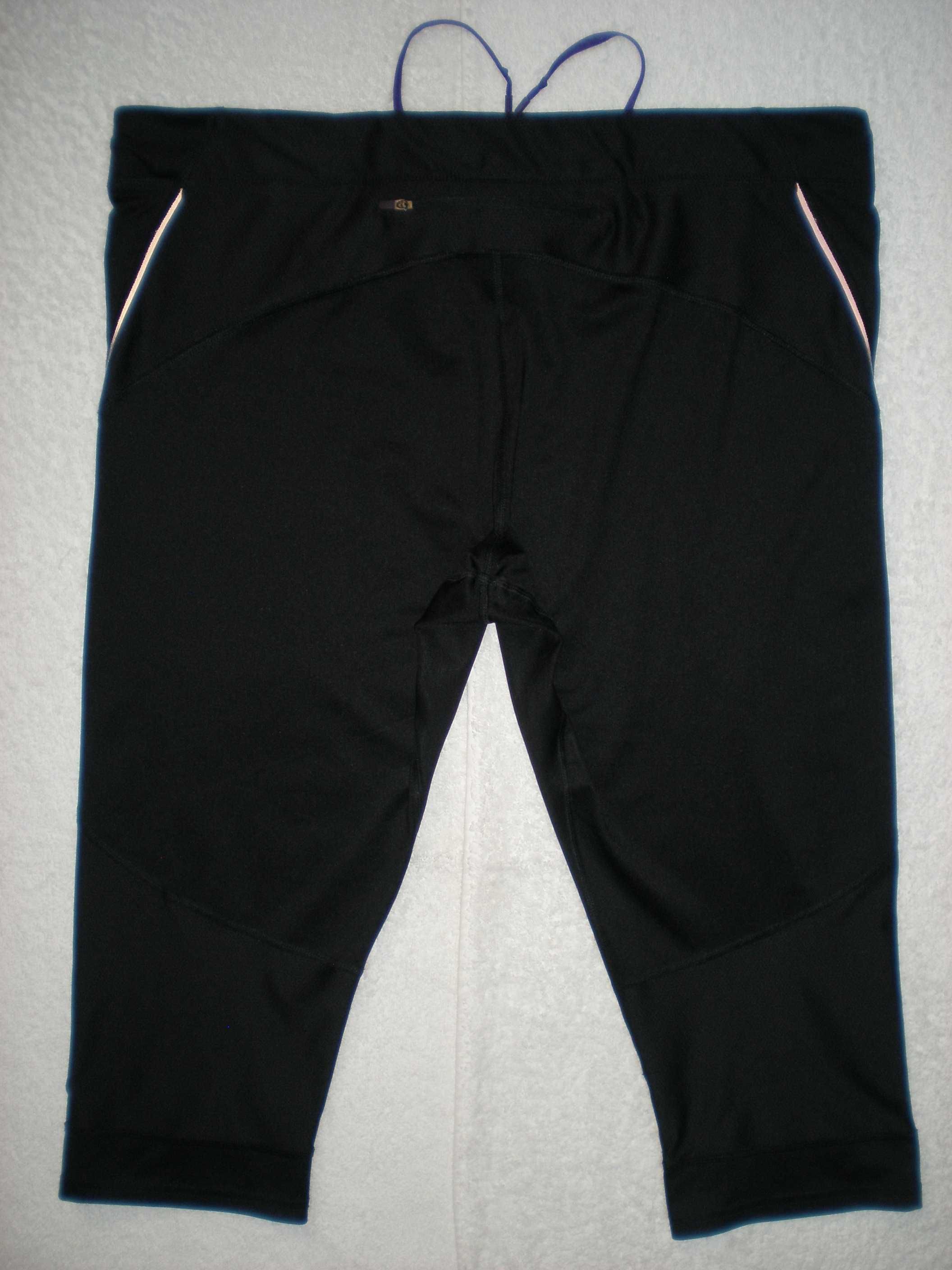 Велосипедки /лосины H&M sport XL р.52-54 черного цвета