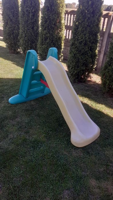 Zjeżdżalnia plastikowa dla dzieci 150x85