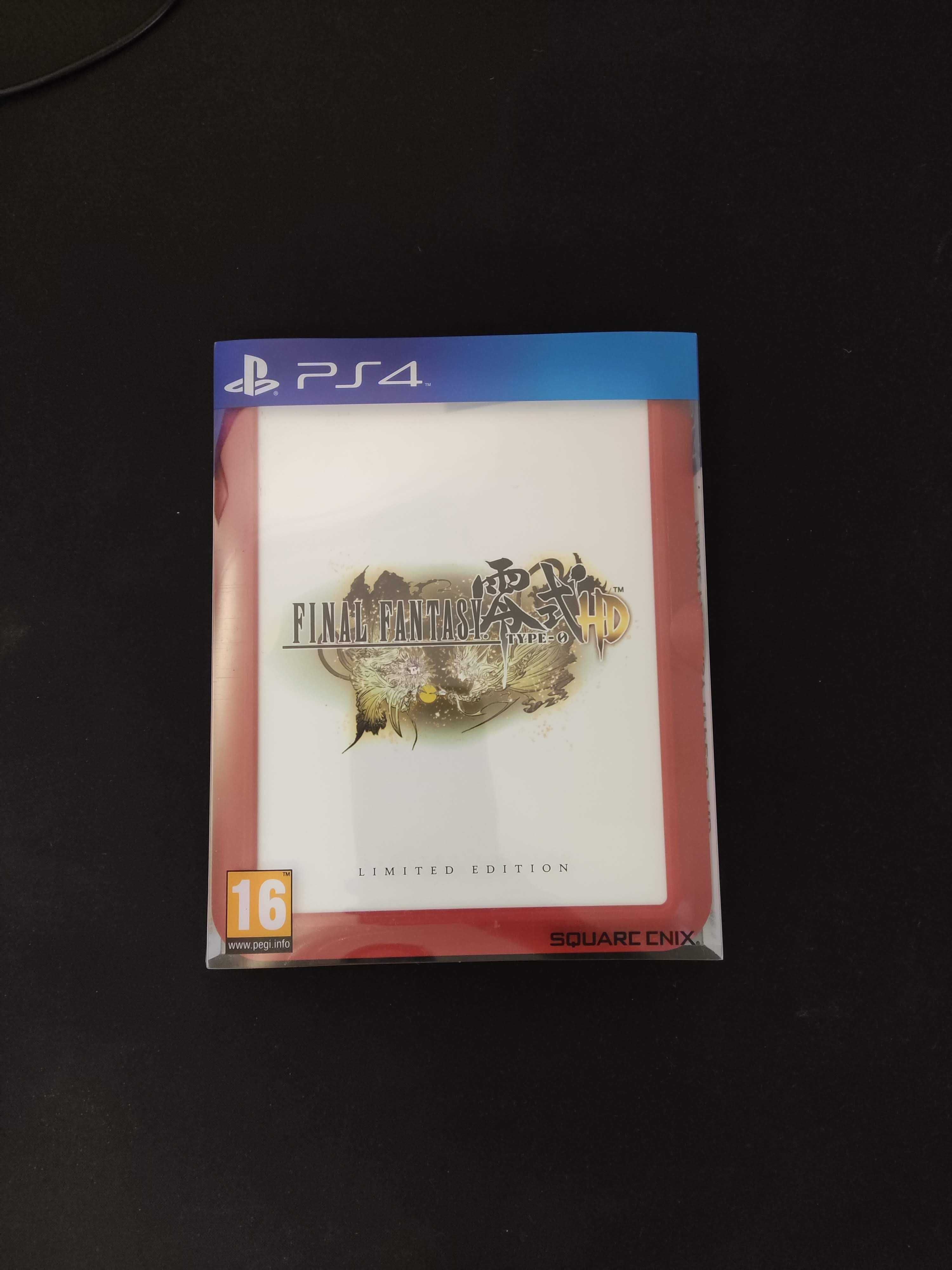 Final Fantasy Type-0 HD - FR4ME Limited Edition PlayStation 4
