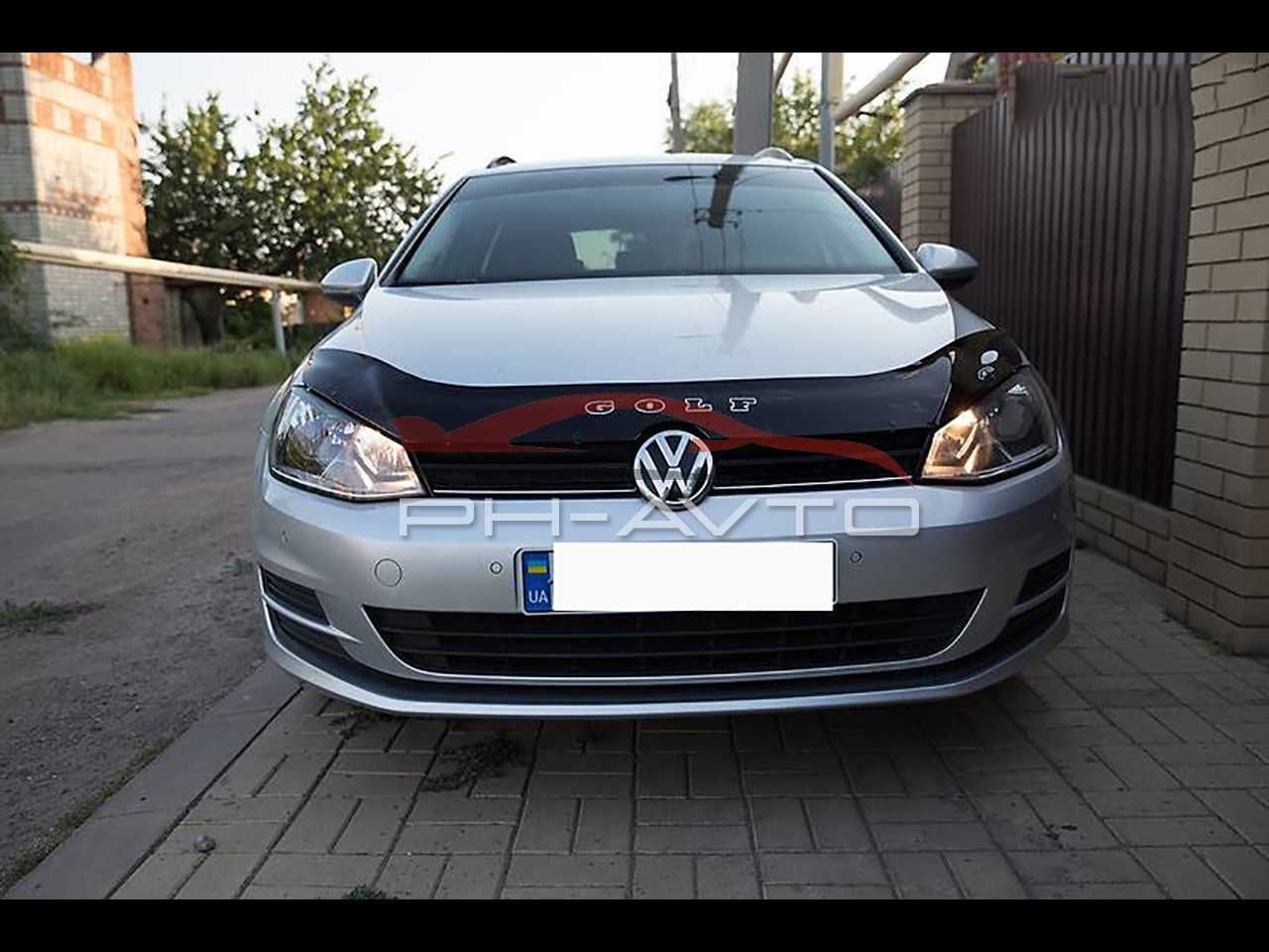 Мухобойка Дефлектор Капоту VW e-Golf e golf Golf 7